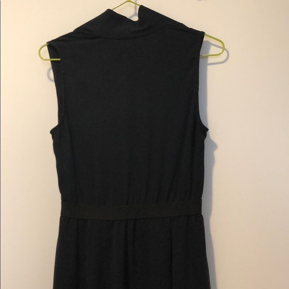 Theory Navy Dress with Cowl Neck - Picture 5 of 6